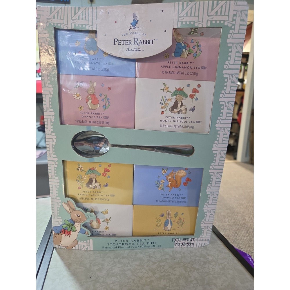 peter rabbit tea set